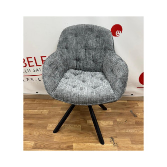Kitchen chair Lodi (Fabric)(Rotatable)(Exposition) Kitchen chair Lodi (Fabric)(Rotatable)(Exposition)